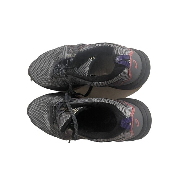 ASICS Women’s Gel-Venture 8 Trail Running Shoes Size 10 Gray Red 1012A708 - Picture 6 of 12